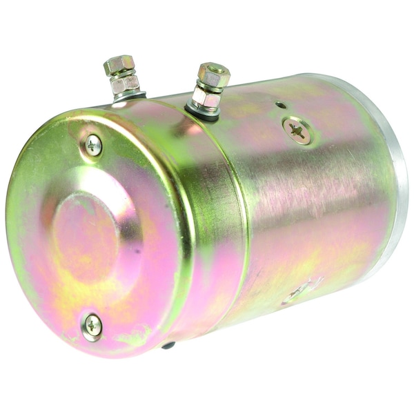 Wai Global Motor, MTRPLOW W5692, 12 Volt, CW, Slotted Shaft, Insulated Grd 10758N - main